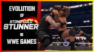 Evolution of Stone Cold Stunner in WWE games! (1998 -2022)