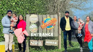 😇LONDON trip {DAY-1} CHESSINGTON WORLD 🗺️ OF ADVENTURES 🤩|| with childhood friend 🥰|| 2024