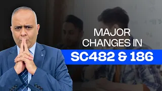 Major Changes in SC482 & 186