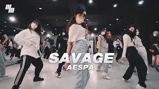 aespa (에스파) - SAVAGE  Dance | Choreography by 성윤주 YOON JU | LJ DANCE STUDIO