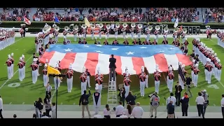 2022 Auburn University Marching Band - Game 8 - Pre-Game vs Arkansas Razorbacks