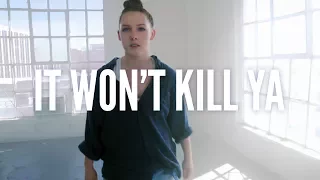 THE CHAINSMOKERS - It Won't Kill Ya | Kyle Hanagami & Haley Fitzgerald Choreography