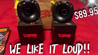 DS-18 Smallest Compression Driver| DS-18 Pro - DRNSC1.5DK| Unboxing /Testing |Stupid LOUD!!!