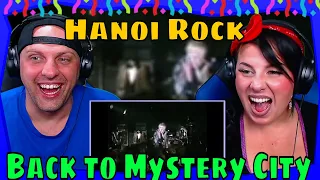 First Time Hearing Hanoi Rocks - Back to Mystery City live 1983 | THE WOLF HUNTERZ REACTIONS