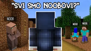 Minecraft, Ali Sam Se Pridružio NOOB Civilizaciji!