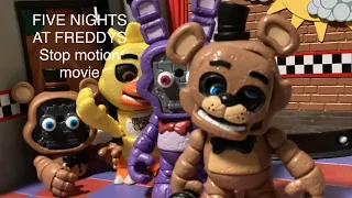 Five nights at Freddy’s 2 stop motion movie