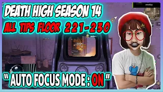 Tips Death high season 14 floor 221-230 - Lifeafter DH Tips Boss Floor