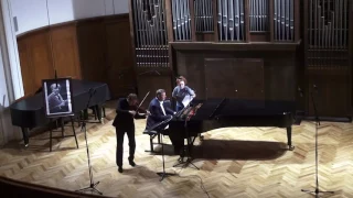 Nikolai Medtner - Violin Sonata No. 3
