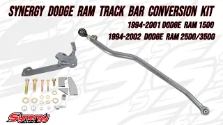 Synergy 1994-2002 Dodge Ram 1500 / 2500 / 3500 3rd Gen Track Bar Conversion Bracket