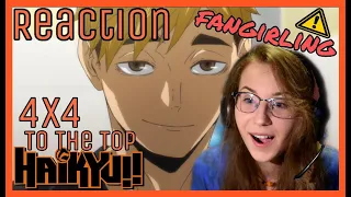 Haikyuu Season 4 - Episode 4 Reaction