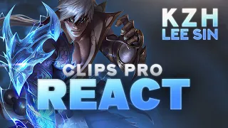 LE RETOUR - PANDORE REACT OTP LEE SIN (KZH) BEST OF CHALL SUPER SERVER CN