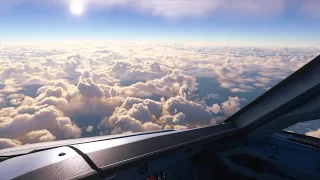 Flight Simulator 2020 - Spectacular Paris Sunset A320 NEO Landing in Ultra Graphics HDR