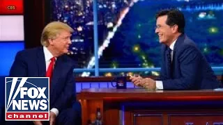 Stephen Colbert 'apologizes' to Trump, calls out CNN 'lies'