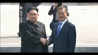 Saat Kim Jong-un menapakkan kaki di Korea Selatan