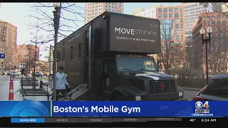 MoveStudios, Boston's First Mobile Fitness Center, Makes Working Out Convenient