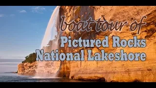 Magnificent Michigan shoreline of Pictured Rocks National Lakeshore