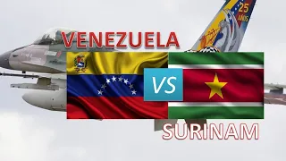 VENEZUELA vs SURINAM: PODER MILITAR COMPARACIÓN - Ejército de Surinam VS Ejército Venezolano | 2021