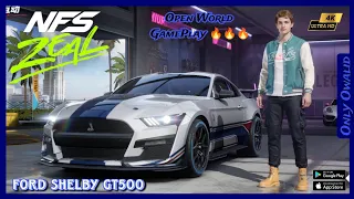 NEED FOR SPEED: MOBILE - FORD Shelby GT500 || Open World Gameplay || ONLY OWALID
