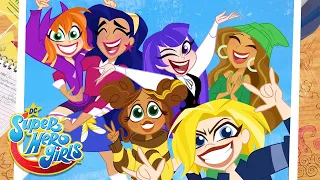 DC Super Hero Girls Россия | Цели эпических друзей 💫 | DC Kids