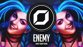 PSY-TRANCE ◉ Imagine Dragons x J.I.D - Enemy (Heavy Drop Remix) [Arcane: League of Legends]