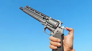 This gun was made by a different Animation-team