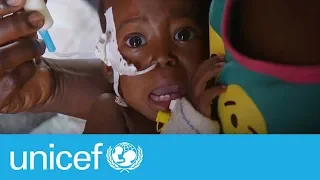 Des enfants meurent de faim en République centrafricaine | UNICEF