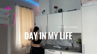 Day in my life | living alone