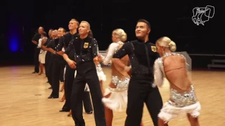 FG TTC Rot-Weiss-Silber Bochum, GER | 2016 World Formation Latin | DanceSport Total