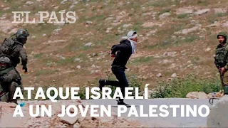 Militares israelíes disparan a un joven palestino que estaba maniatado y con los ojos vendados