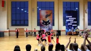 Cher Group Stunt Coed "DARTLY" Гродно 2013