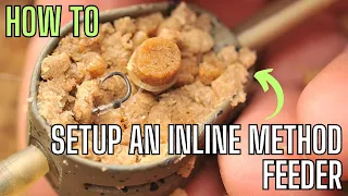 How to tie a simple inline method feeder rig