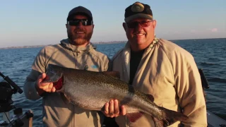 King Salmon Fishing   Fort Peck, Montana 2016