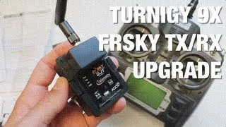 Turnigy 9X FrSky Transmitter Upgrade and Binding with TBS Discovery and DJI Naza