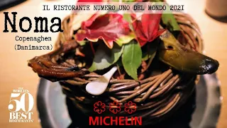 #1 Restaurant in the world: NOMA in Copenhagen, 3 Michelin stars, by René Redzepi