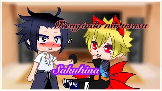 •Time 7 com a hinata reagindo narusasu e sakuhina•