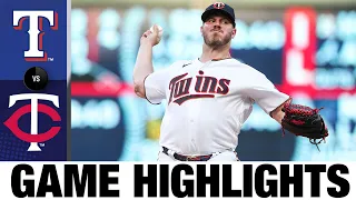 Rangers vs. Twins Game Highlights (8/19/22) | MLB Highlights