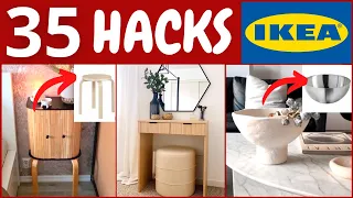 IKEA 35 HACKS INCREIBLES DE IKEA 😉ENCUENTRA  LAS MEJORES IDEAS DIY|IKEA GENIUS HACKS#ikeahack