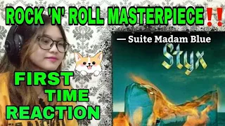 STYX - 'SUITE MADAME BLUE' (1996) || REACTION AND REVIEW