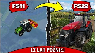 WYSTRZELIŁEM TRAKTOR W KOSMOS W FARMINGU! 🚜 WIELKIE PORÓWNANIE FS11 vs FS22 #3