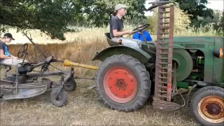 Historische Kartoffelernte 2016 Teil 1