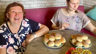 REOPEN OUR FILIPINO BAKERY IN RUSSIA! Pandesal for mama!