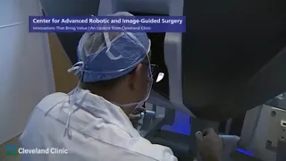 Glickman Urological & Kidney Institute, Center for Advanced Robotic and Image-Guided Surgery