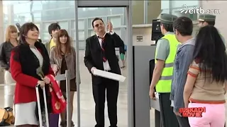 Euskadi Movie - Disputa en el aeropuerto