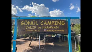 Gönül Camping Adrasan