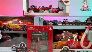 Disney Pixar Cars Toy Collection Unboxing Review | Lightning McQueen Launcher Playset