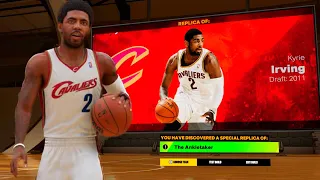 HOW TO MAKE THE *NEW* KYRIE IRVING “ANKLETAKER” REPLICA BUILD TUTORIAL ON NBA 2K23 !!!!