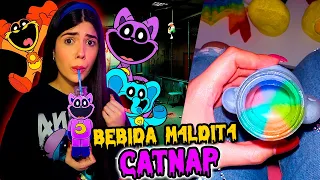 COMPRÉ la bebida PROHIBIDA de CatNap🥤💜 y me provocó PESADILLAS💀 | Ani Cat😻