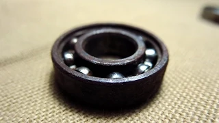 Reviving Rusted Bearings