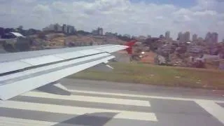 TAM A319 Decolagem de Congonhas