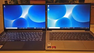 Lenovo Ideapad 5 vs Yoga Slim 7 - Hands on Comparison